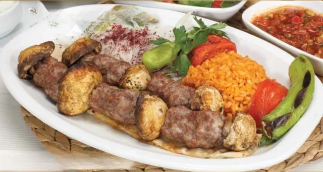 Mantarlı Kebap